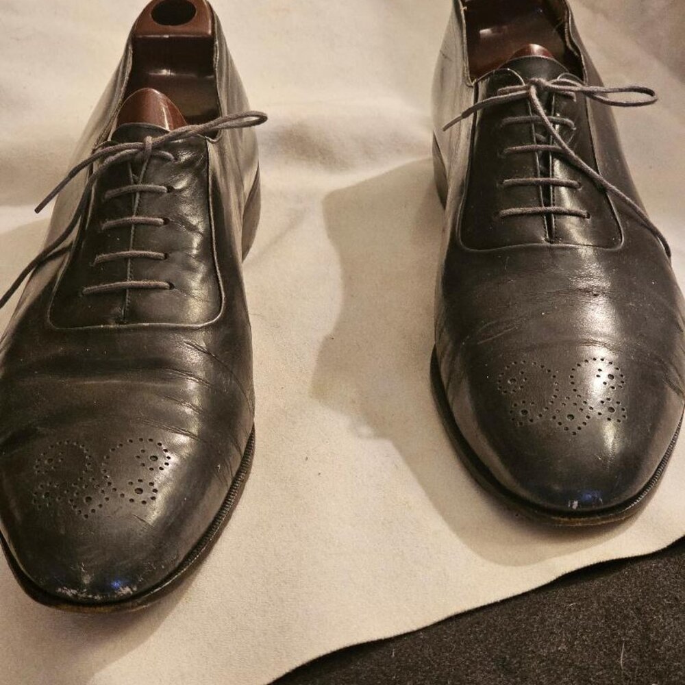 Vintage Grey Bally dress Oxford